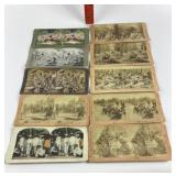 Stereoview Cards: Black Historical and Military Sc