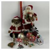 Christmas Ornaments, Santa Decorations