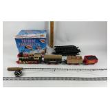 Patriot Parachutes, Train Set with Tracks, Toy Fis