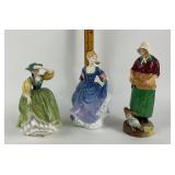 Royal Doulton Porcelain Figurines