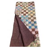 Handmade Patchwork Quilt Blanket