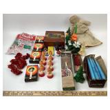 Christmas & Thanksgiving Gurley Candles, Fox Hunte