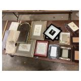 Gold Arch Mirror, Wall Art; Evergreen & Lighthouse