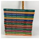 Taste of Home Annual Recipe Books