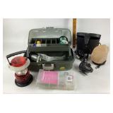 Tackle Box, Fishing Reels, Lantern