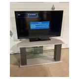 Samsung 46" LED TV, TV Stand