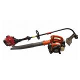 Husqvarna Leaf blower, Troy-bilt string trimmer