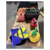 Gas Cans, Extension Cords, Life Vest, Sprayer