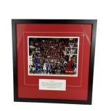 Christian Watford Signed Photo Display