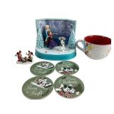 Disney Frozen Animated Ice Skating Olaf, works,