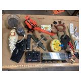 Toys; Ohio Art Recipe Box, RC Action Radio Control