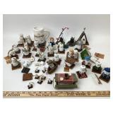 Midwest Sï¿½moreï¿½s Snowmen Ornaments