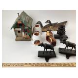 Art Pottery Luminary Tealight Holder, Interlocking