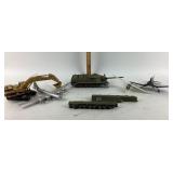 Model Vehicles, CAT Excavator, Plane Models, Parts