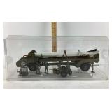 Military Missile Launcher Model Diorama
