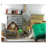 Home Goods, Tools, Books, Decorative Clock