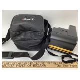 Polaroid 600 Instant Camera With Bag