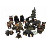 Jeff Fleming Bearfoots Bears Handcrafted Figurines