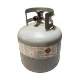 15lb propane tank, partially filled