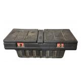 WorkBox Brand 2 door Plastic storage bin