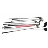 Golf Clubs: Cleveland Hibore, Odyssey