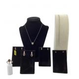 Sterling Silver Jewelry With Necklace, Earrings, B