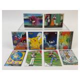 10 Pokemon Topps Cards