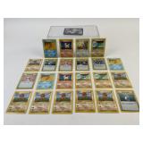 31 Pokemon Holo Cards