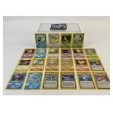 50 Pokemon Older Trading Cards