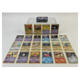 72 Older Pokemon Trading Cards
