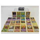 116 Pokemon Older Trading Cards