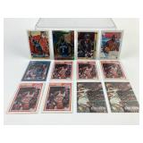 Larry Johnson & Dennis Rodman NBA Trading Cards