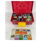 Pokemon 1999 Suncast Just Stuff Collectors Cards