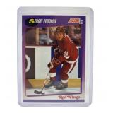 Sergei Fedorov Rookie Card Detroit Redwings NHL