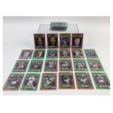 NFL Football Halloween Card Collection