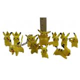 Pokemon Pikachu Figures & Keychain Lot