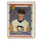 Jaromir Jagr Rookie Card Pittsburg Penguins NHL