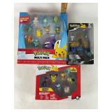 Brand New Pokemon Figures Boxed Sets 3