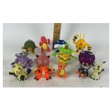 Pokemon Figures & Keychains Lot Mostly Vintage: