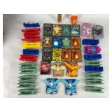 Vintage Pokemon The Movie 2000 Power Cards With