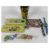 Pokemon Collectibles: Pencil Tin Case, Battling