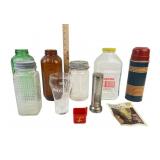 Glass Jars, Coca-Cola Glass, Thermos