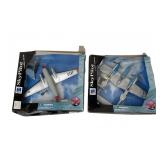 2 SkyPilot Model Planes in Boxes