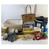 Storage Baskets and Bins, Ceramic Planters, The Bu