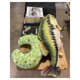 Fish Plush, Boppy, Girl Scout Shadow Box, Puzzles