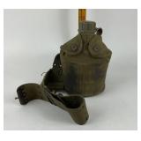 Military Canteen With Belt