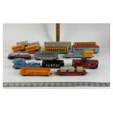 HO Scale Model Train Cars