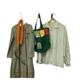 Girl Scouts Uniform, Shirt, Tote Bag