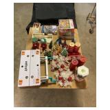 Wolfcraft Clamp, Christmas Candles, Puzzles