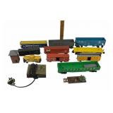 HO Scale Model Train Cars, Accessories